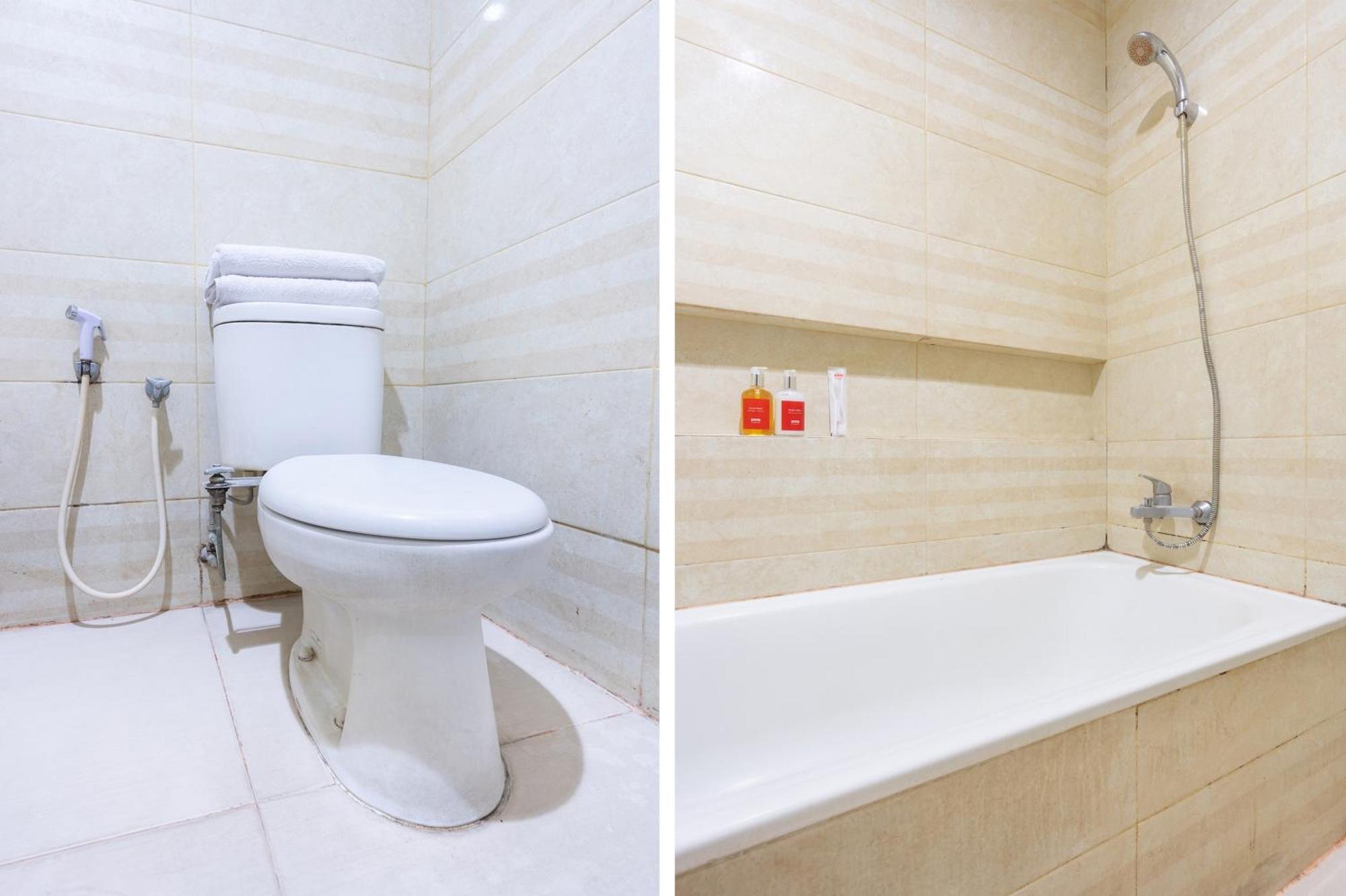 Super Oyo Flagship 91863 Metro House Hotel Surabaya Exterior foto