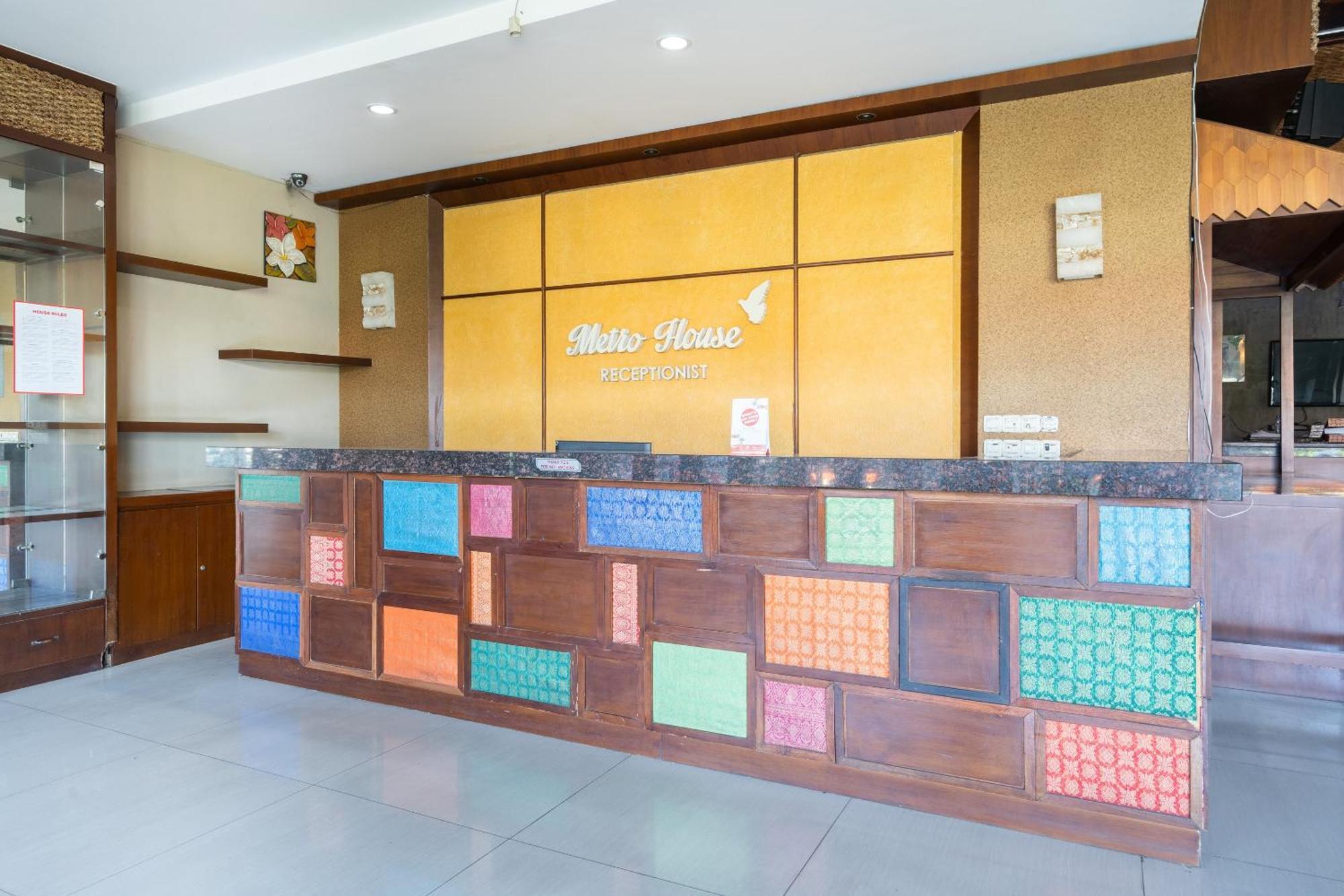 Super Oyo Flagship 91863 Metro House Hotel Surabaya Exterior foto